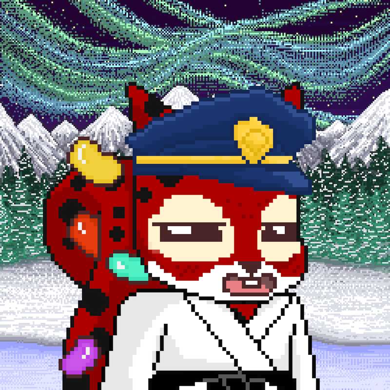 Pixel Squirrels #3248